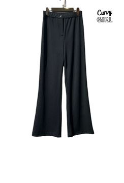 Immagine di PLUS SIZE STRETCH KNIT TROUSER